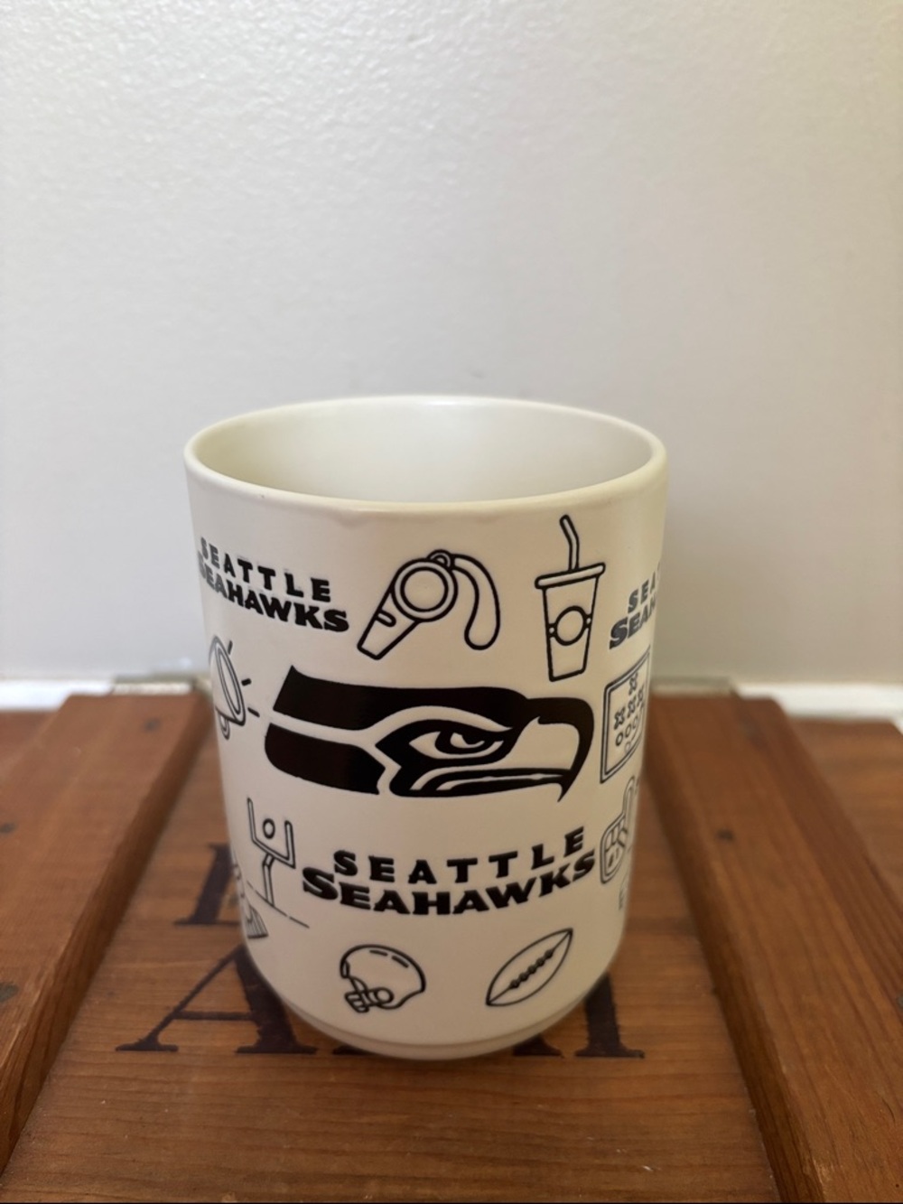 The memory company Seattle Seahawks coffee mug